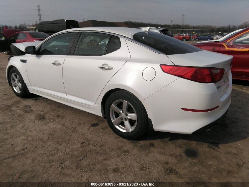 2015 KIA OPTIMA LX - KNAGM4A72F5664069