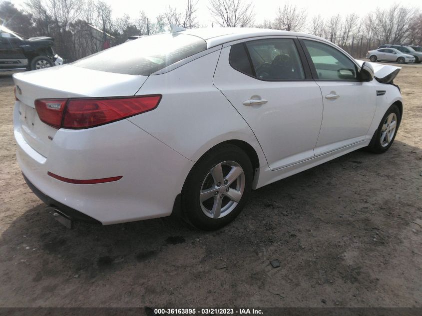 2015 KIA OPTIMA LX - KNAGM4A72F5664069