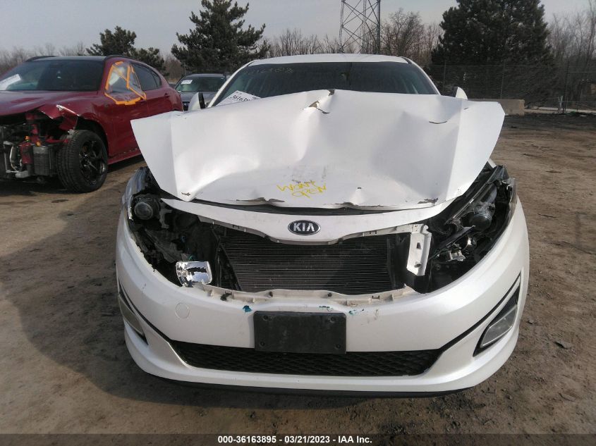 2015 KIA OPTIMA LX - KNAGM4A72F5664069