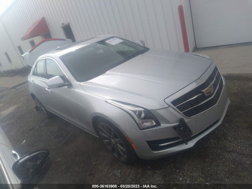 1G6AH5RX3H0155330 CADILLAC ATS SEDAN LUXURY AWD 2017