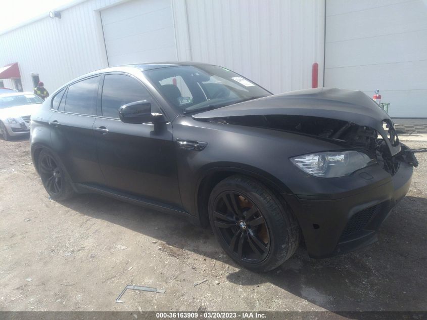 2013 BMW X6 M - 5YMGZ0C58DLL29777