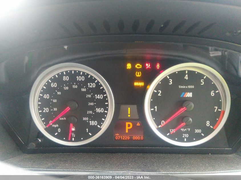 2013 BMW X6 M - 5YMGZ0C58DLL29777
