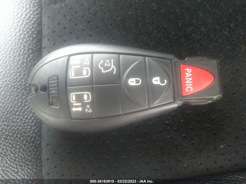 2019 DODGE GRAND CARAVAN SXT - 2C4RDGCG2KR505169