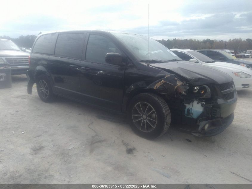 2019 DODGE GRAND CARAVAN SXT - 2C4RDGCG2KR505169