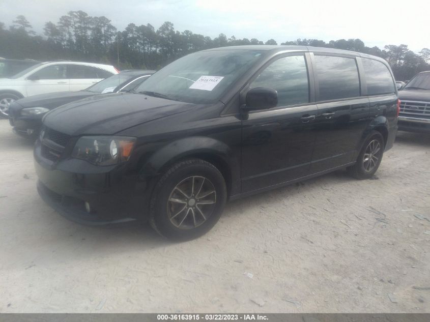 2019 DODGE GRAND CARAVAN SXT - 2C4RDGCG2KR505169