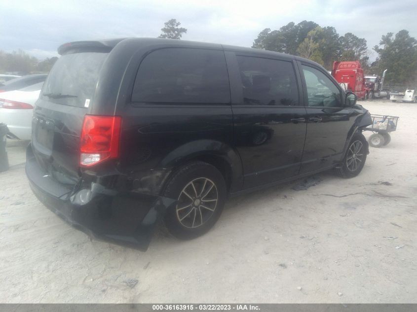 2019 DODGE GRAND CARAVAN SXT - 2C4RDGCG2KR505169