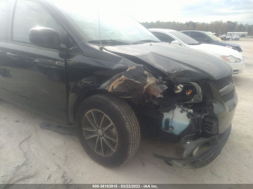 2019 DODGE GRAND CARAVAN SXT - 2C4RDGCG2KR505169