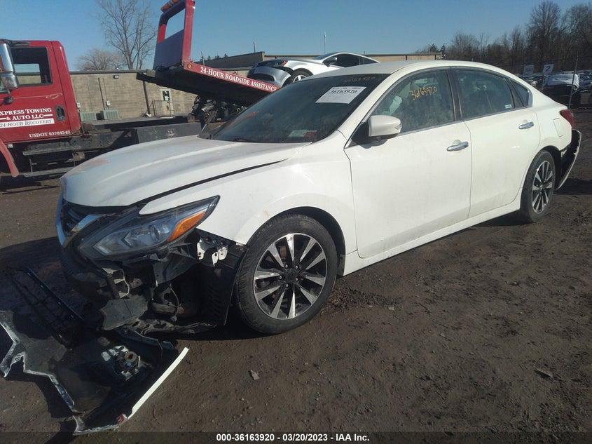 VIN 1N4AL3AP8JC194226 2018 NISSAN ALTIMA 2.5 SL