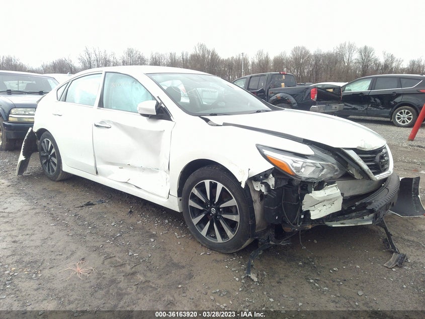 VIN 1N4AL3AP8JC194226 2018 NISSAN ALTIMA 2.5 SL