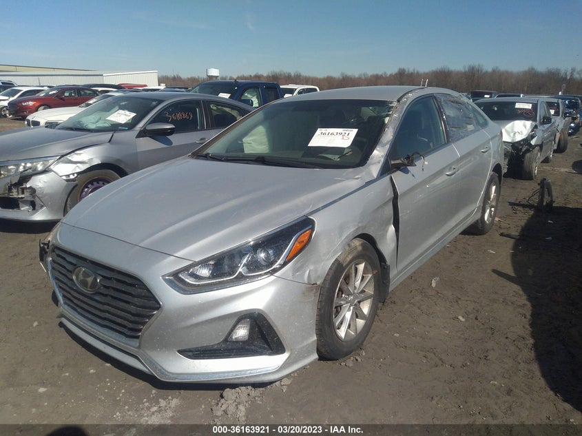 VIN 5NPE24AF9KH805768 2019 HYUNDAI SONATA SE