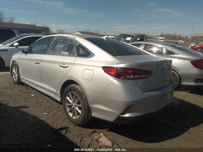 VIN 5NPE24AF9KH805768 2019 HYUNDAI SONATA SE
