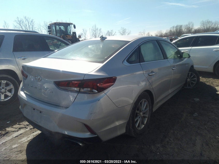 VIN 5NPE24AF9KH805768 2019 HYUNDAI SONATA SE