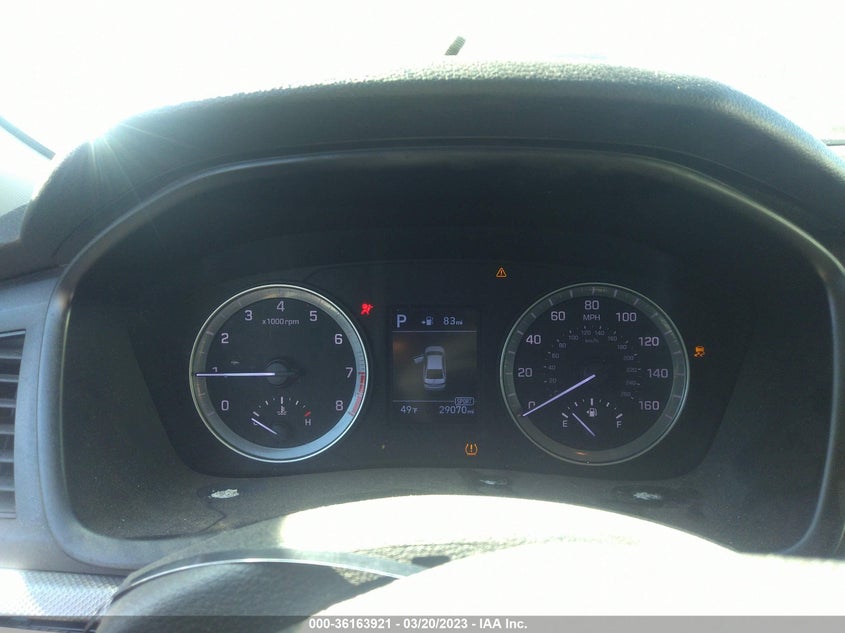 VIN 5NPE24AF9KH805768 2019 HYUNDAI SONATA SE