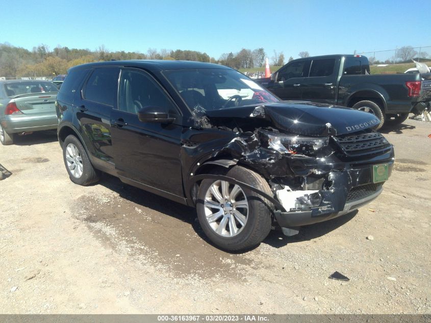 2018 LAND ROVER DISCOVERY SPORT SE - SALCP2RX4JH743728