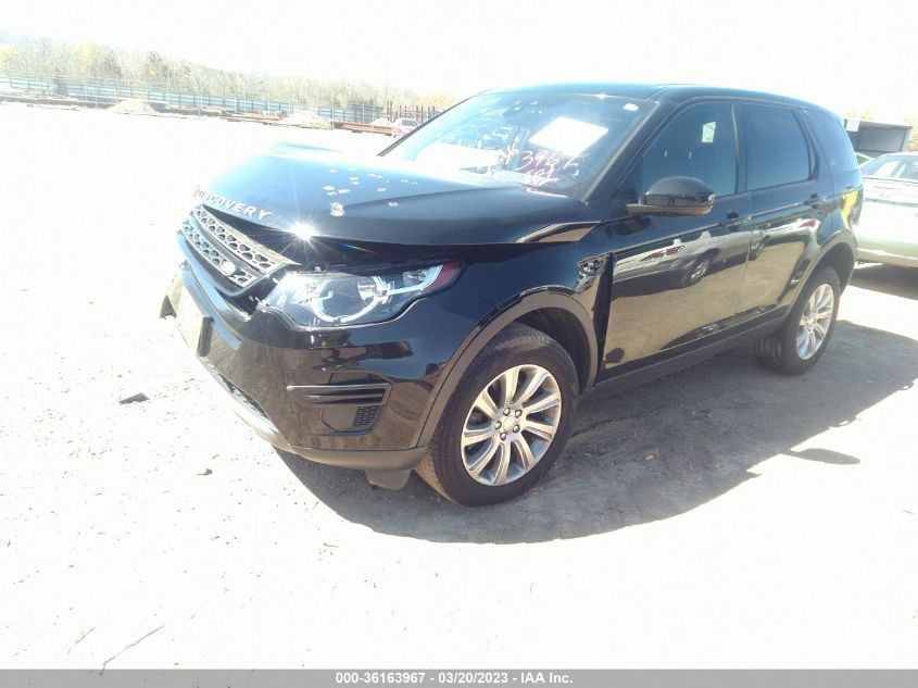 2018 LAND ROVER DISCOVERY SPORT SE - SALCP2RX4JH743728