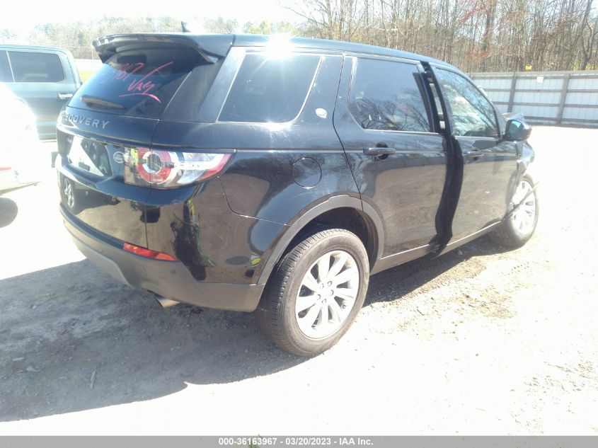 2018 LAND ROVER DISCOVERY SPORT SE - SALCP2RX4JH743728