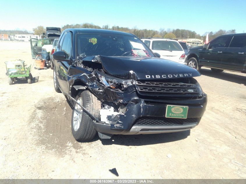 2018 LAND ROVER DISCOVERY SPORT SE - SALCP2RX4JH743728