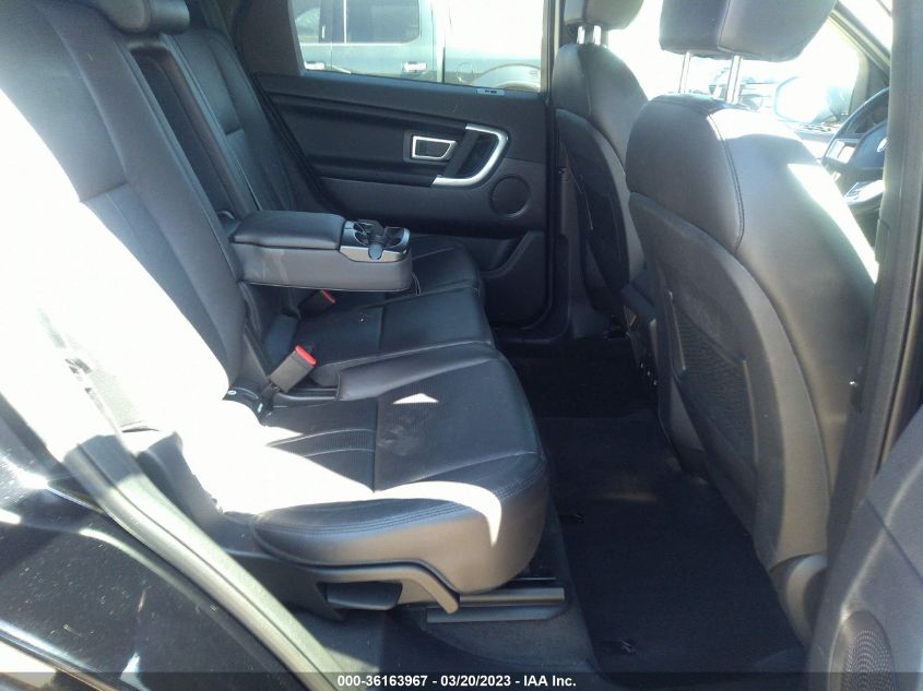 2018 LAND ROVER DISCOVERY SPORT SE - SALCP2RX4JH743728