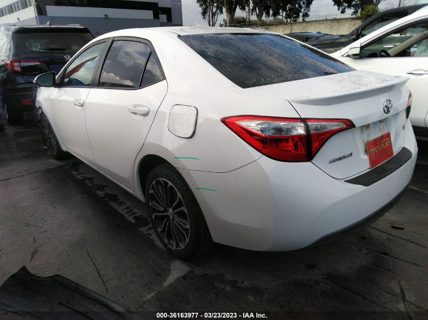 2014 TOYOTA COROLLA L/LE/S/S PLUS/LE PLUS - 5YFBURHE6EP140455