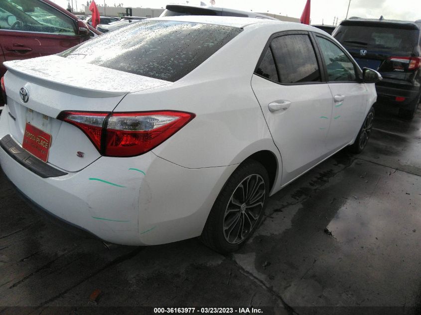 2014 TOYOTA COROLLA L/LE/S/S PLUS/LE PLUS - 5YFBURHE6EP140455