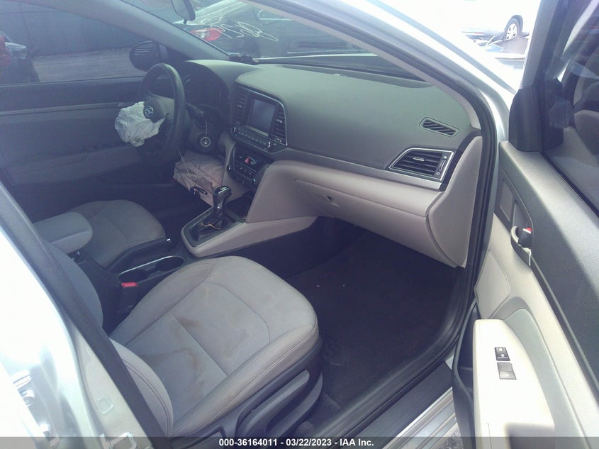 VIN 5NPD84LF6JH248629 2018 HYUNDAI ELANTRA SEL