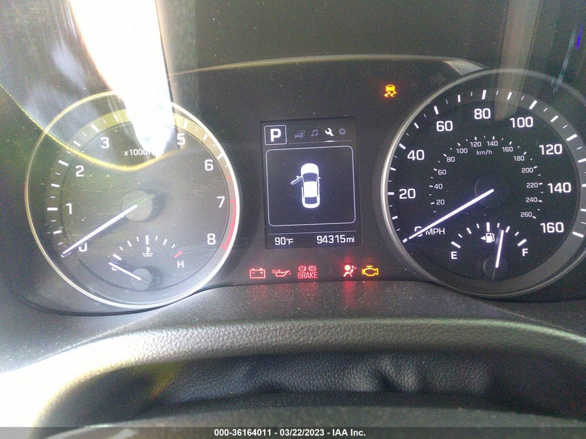 VIN 5NPD84LF6JH248629 2018 HYUNDAI ELANTRA SEL