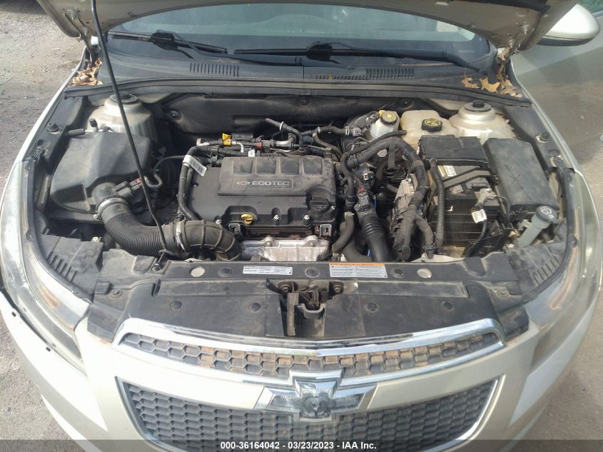 2014 CHEVROLET CRUZE 1LT - 1G1PC5SB4E7211176