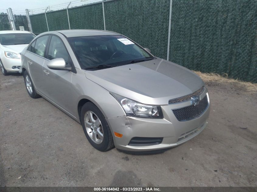 2014 CHEVROLET CRUZE 1LT - 1G1PC5SB4E7211176