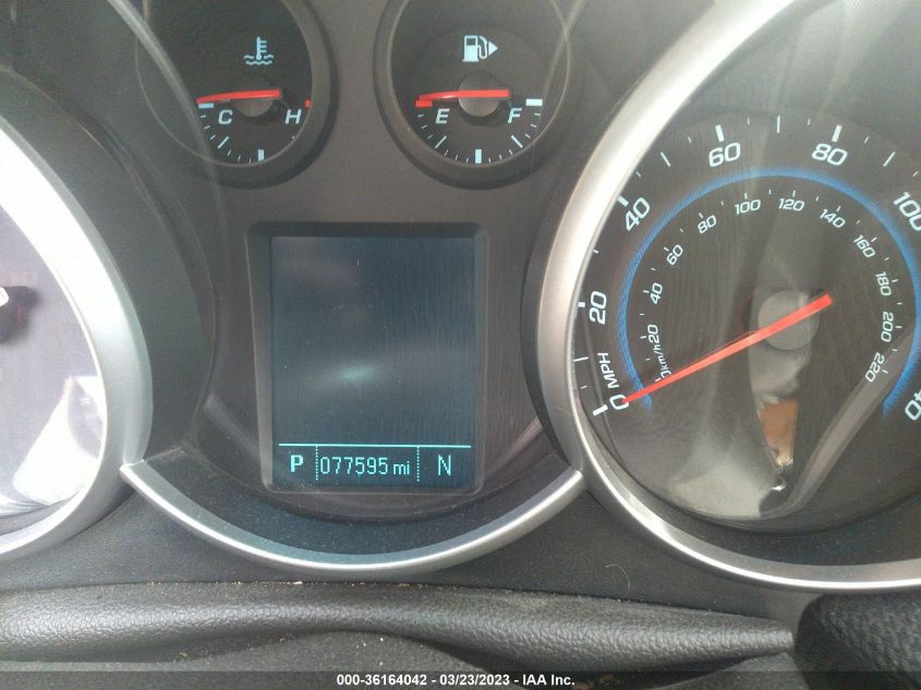 2014 CHEVROLET CRUZE 1LT - 1G1PC5SB4E7211176