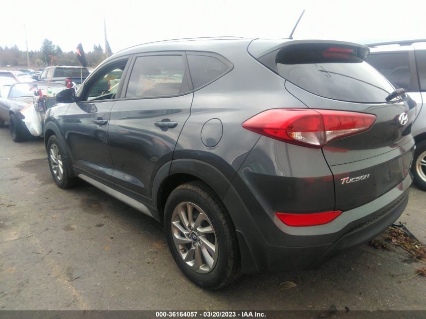 2017 HYUNDAI TUCSON SE - KM8J3CA43HU568015