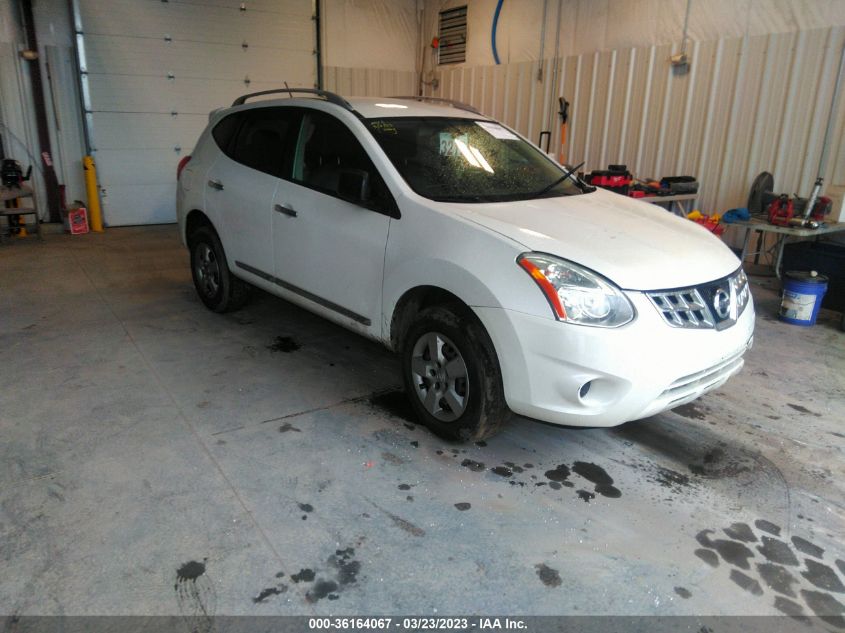 2014 NISSAN ROGUE SELECT S - JN8AS5MV1EW203697