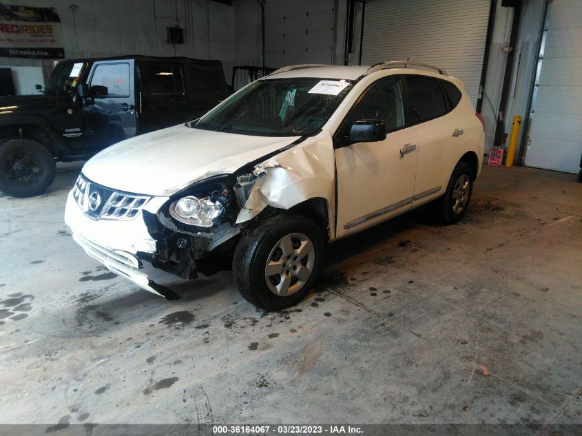 2014 NISSAN ROGUE SELECT S - JN8AS5MV1EW203697