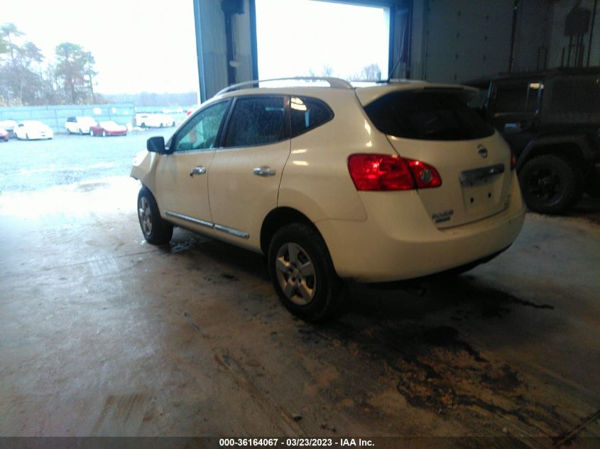 2014 NISSAN ROGUE SELECT S - JN8AS5MV1EW203697
