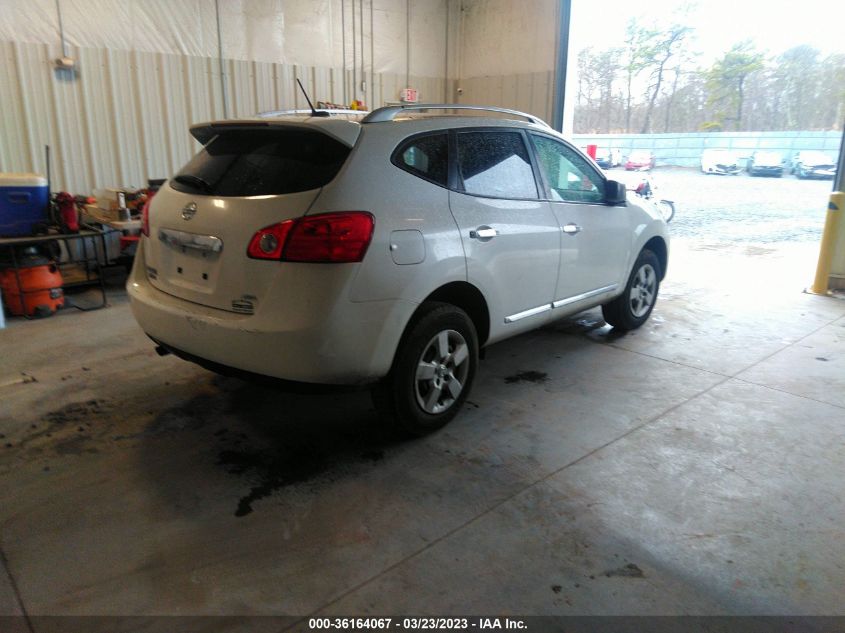 2014 NISSAN ROGUE SELECT S - JN8AS5MV1EW203697