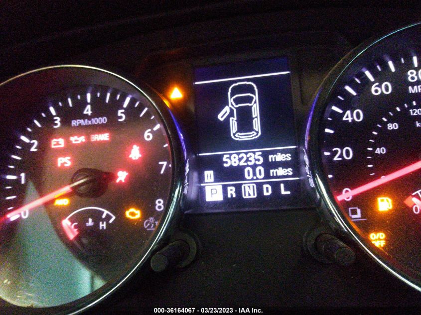 2014 NISSAN ROGUE SELECT S - JN8AS5MV1EW203697