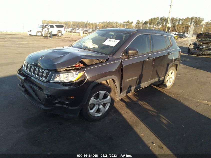 VIN 3C4NJCBB5MT559913 2021 JEEP COMPASS no.2