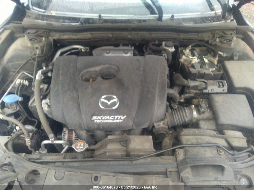 2018 MAZDA MAZDA3 4-DOOR SPORT 3MZBN1U75JM262809