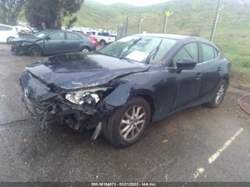2018 MAZDA MAZDA3 4-DOOR SPORT 3MZBN1U75JM262809
