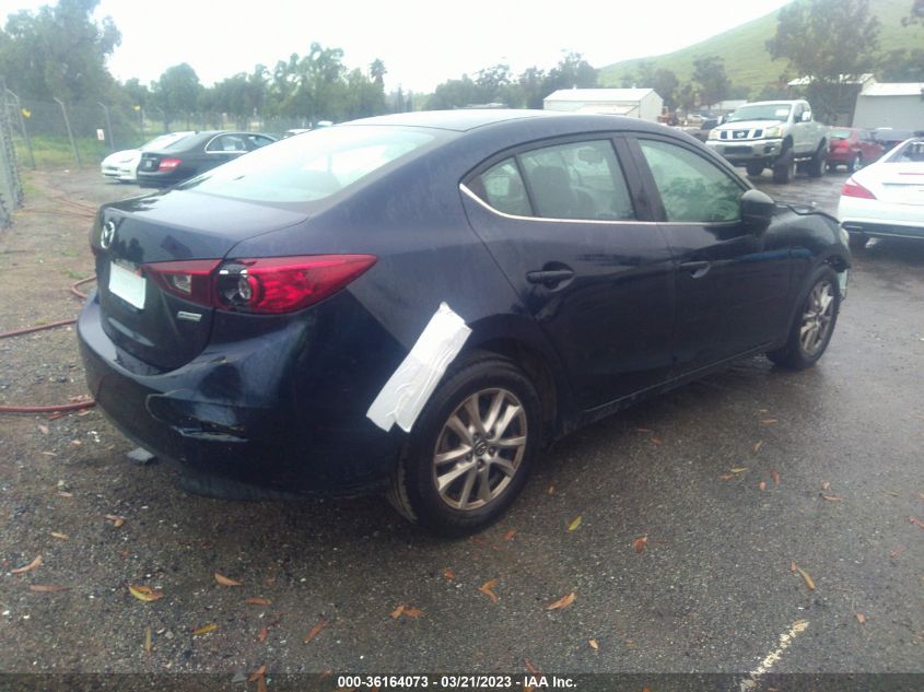 2018 MAZDA MAZDA3 4-DOOR SPORT 3MZBN1U75JM262809