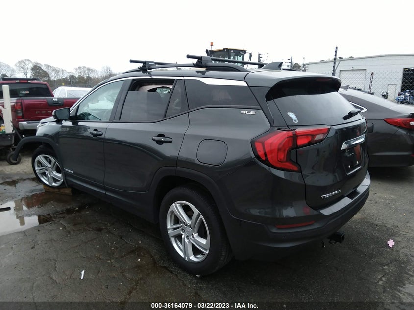 VIN 3GKALMEV0LL144585 2020 GMC TERRAIN SLE