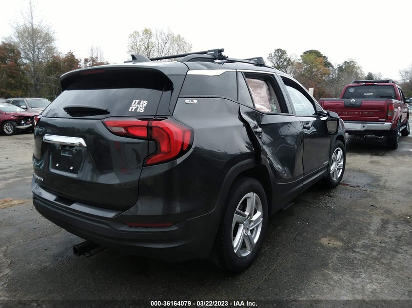 VIN 3GKALMEV0LL144585 2020 GMC TERRAIN SLE
