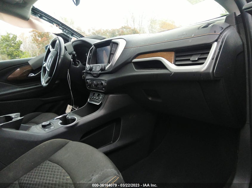 VIN 3GKALMEV0LL144585 2020 GMC TERRAIN SLE