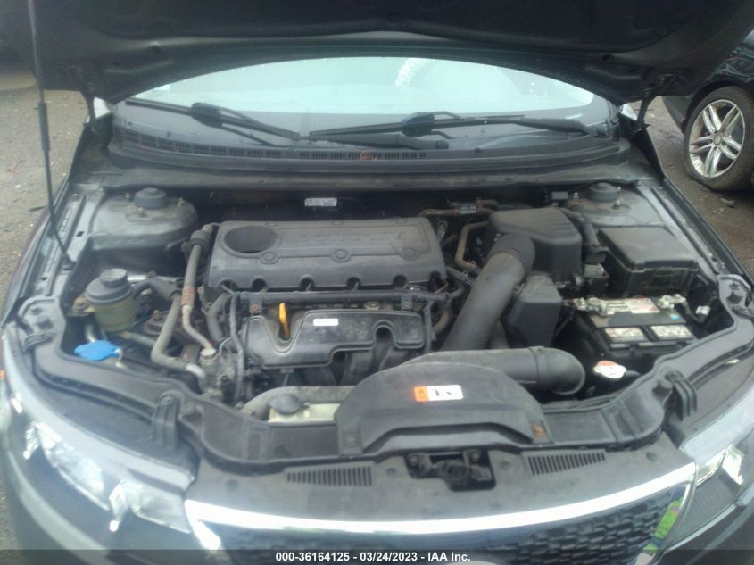 2013 KIA FORTE EX - KNAFU4A28D5721436