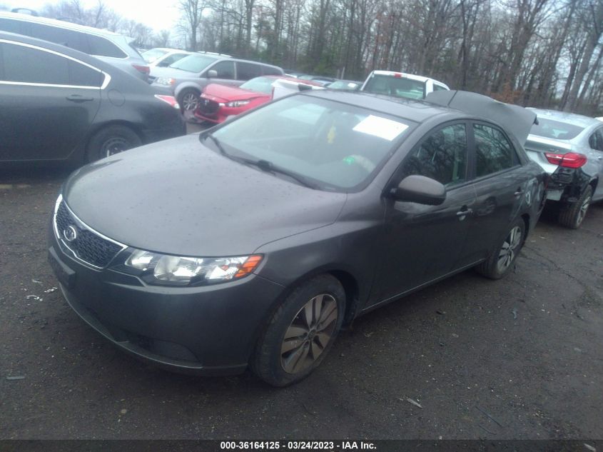 2013 KIA FORTE EX - KNAFU4A28D5721436