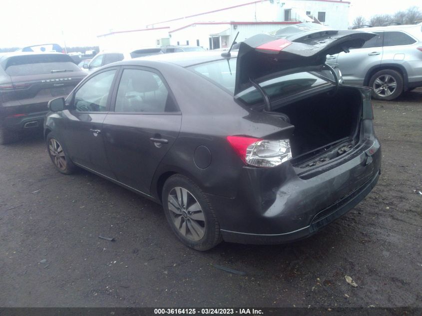 2013 KIA FORTE EX - KNAFU4A28D5721436