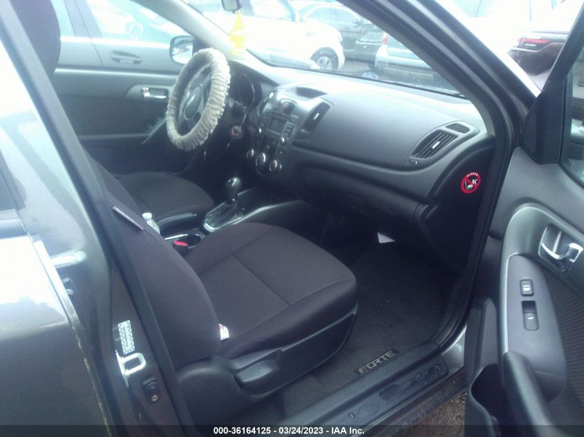 2013 KIA FORTE EX - KNAFU4A28D5721436