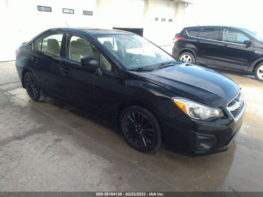 2013 SUBARU IMPREZA SEDAN PREMIUM - JF1GJAD63DH017758