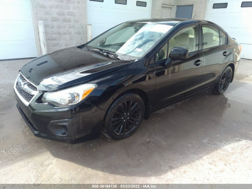 2013 SUBARU IMPREZA SEDAN PREMIUM - JF1GJAD63DH017758