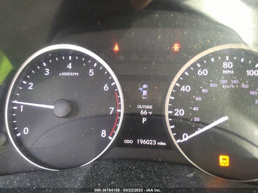 2013 LEXUS ES 350 4DR SDN - JTHBK1GG3D2019713