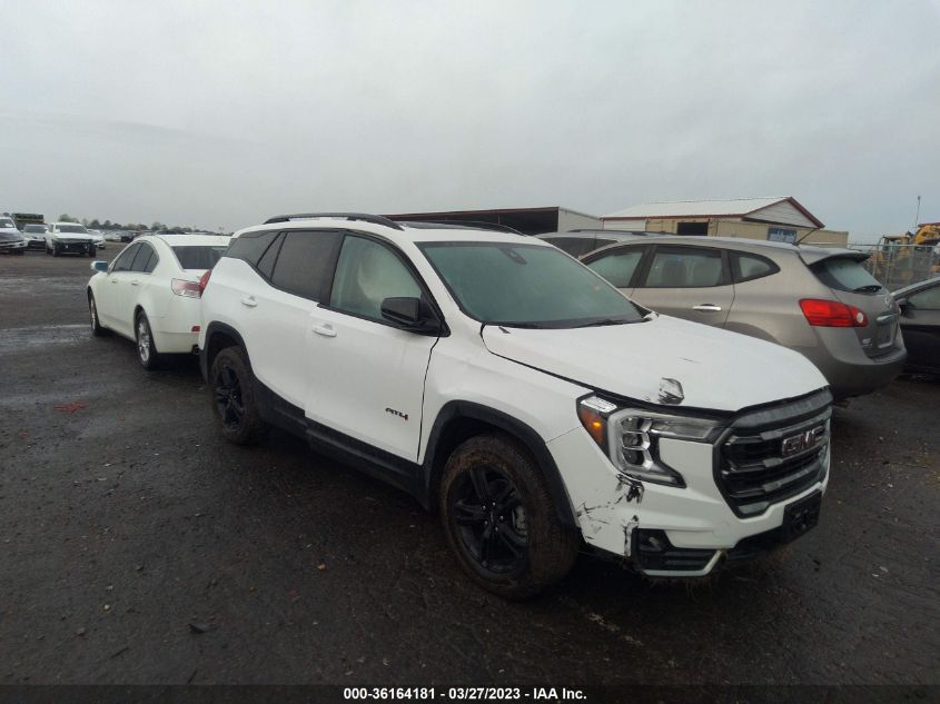 2022 GMC TERRAIN AT4 - 3GKALYEV5NL258284